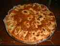 Tarte aux pommes et  noix de coco