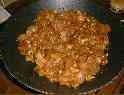 Emincé de volaille sauce coco