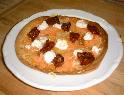 Tortillas  aux tomates séchées et féta