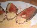 Magrets de canard sauce foie gras