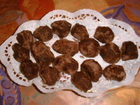 truffes au chocolat dessert 