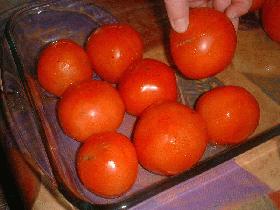 les retourner dans le plat de cuisson