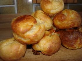 Mini gougères