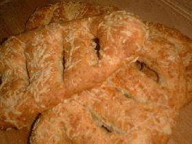 Fougasse au fromage