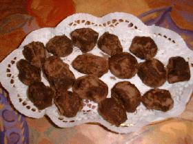 truffes au chocolat