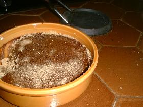 crème brûlée au chocolat