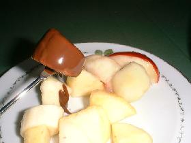 Fondue au chocolat