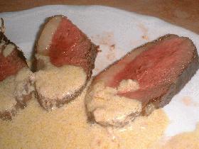 Magrets de canard sauce foie gras