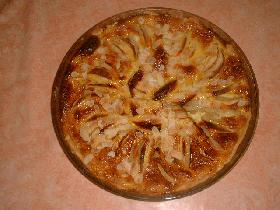 Tarte aux pommes