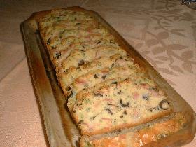 Cake aux olives