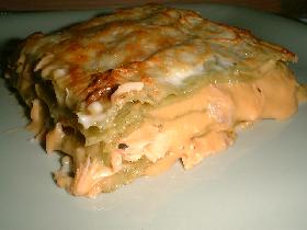 Lasagnes au saumon