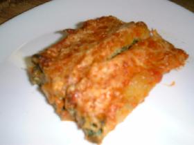 Cannelloni aux épinards et ricotta