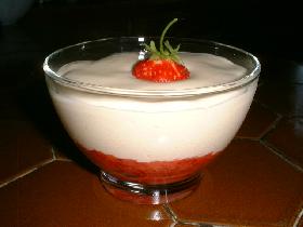 Tiramisu aux fraises