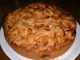 Gâteau aux pommes