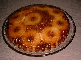 Gateau à l’ananas