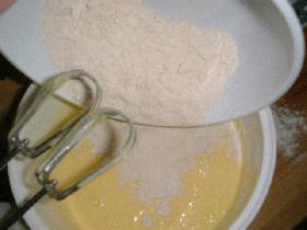 incorporer la farine
